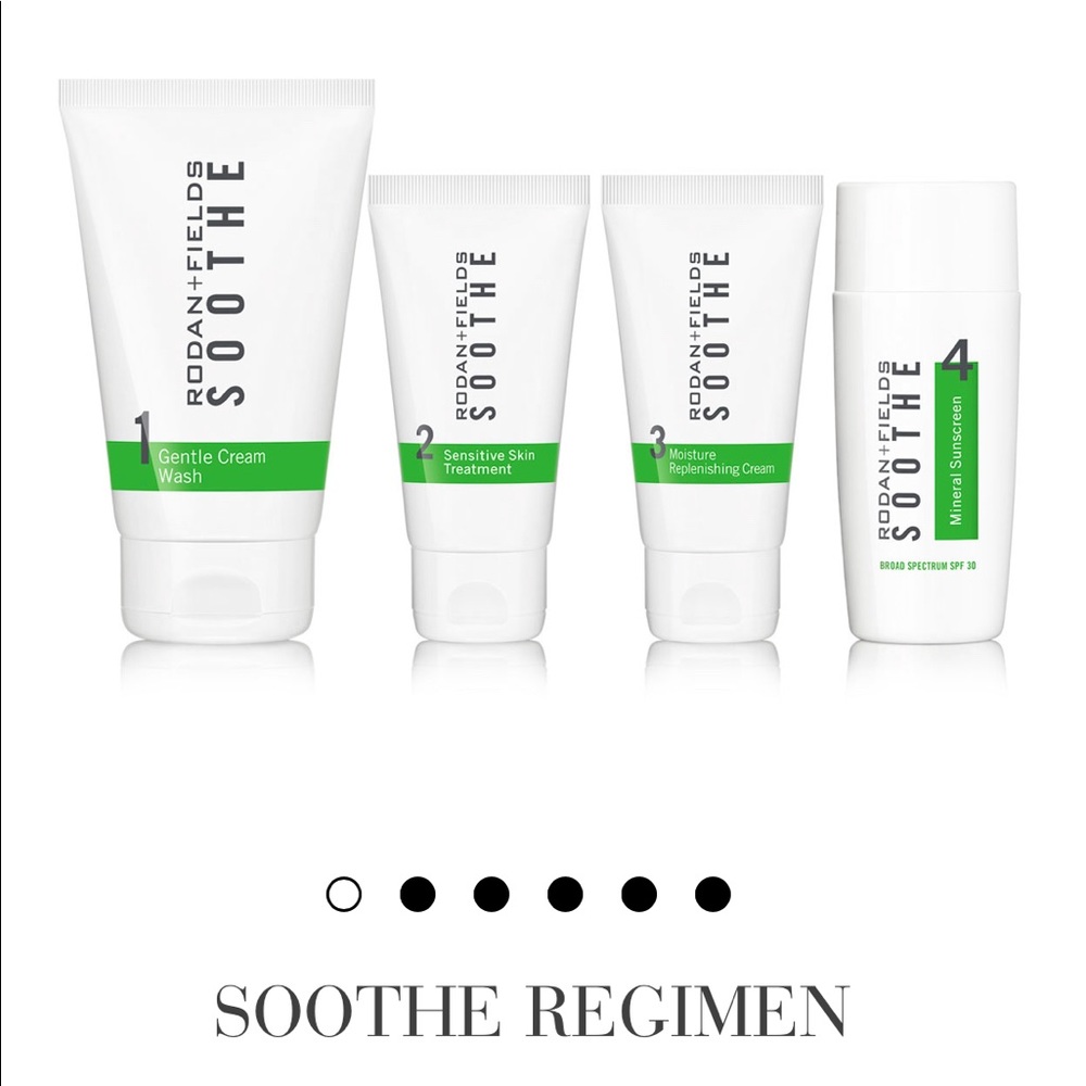 SOOTHE regimen by Rodan and Fields